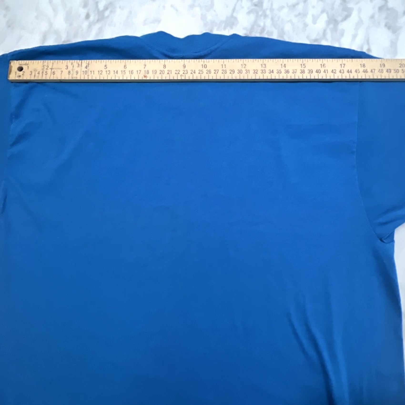 Vintage VINTAGE Funny T Shirt XL I’m Schizophrenic & So Am I Single Stitch Blue Shirt Mens XL Blue Grunge 1990s Size US XL / EU 56 / 4 - 5 Thumbnail