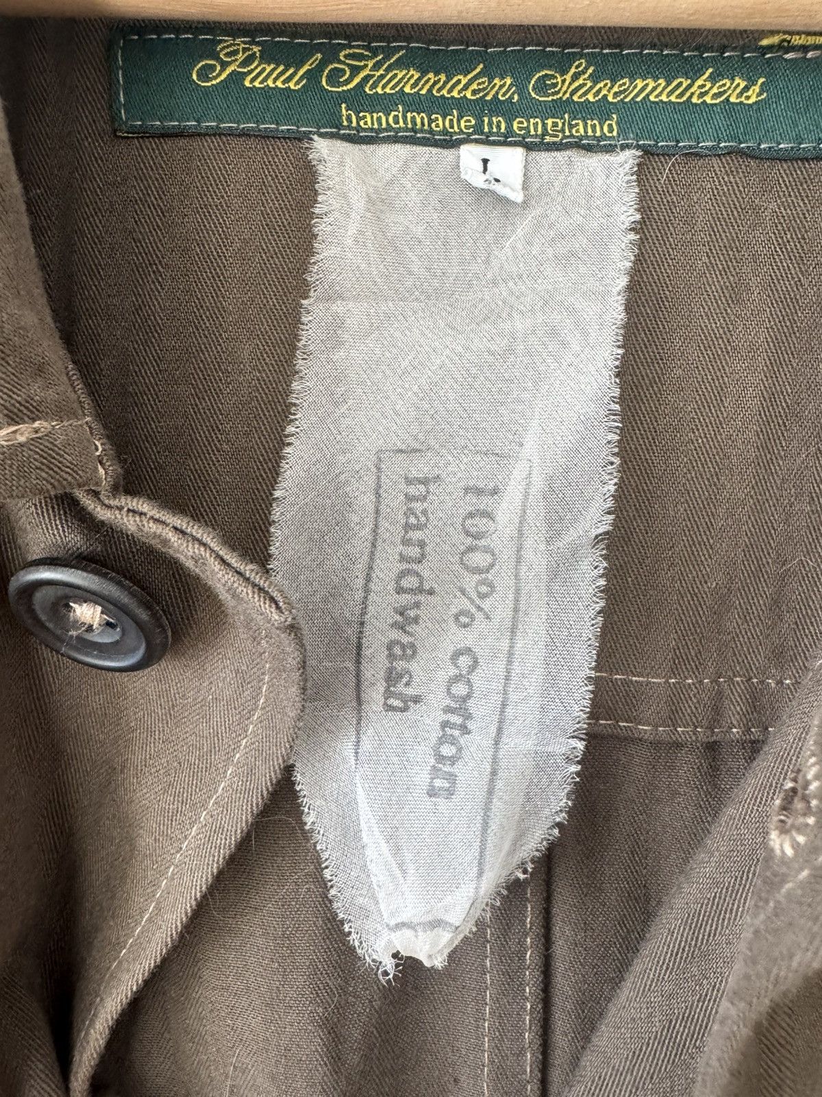 Paul Harnden Shoemakers Paul Harnden HB Warehouse Coat Size US L / EU 52-54 / 3 - 4 Thumbnail