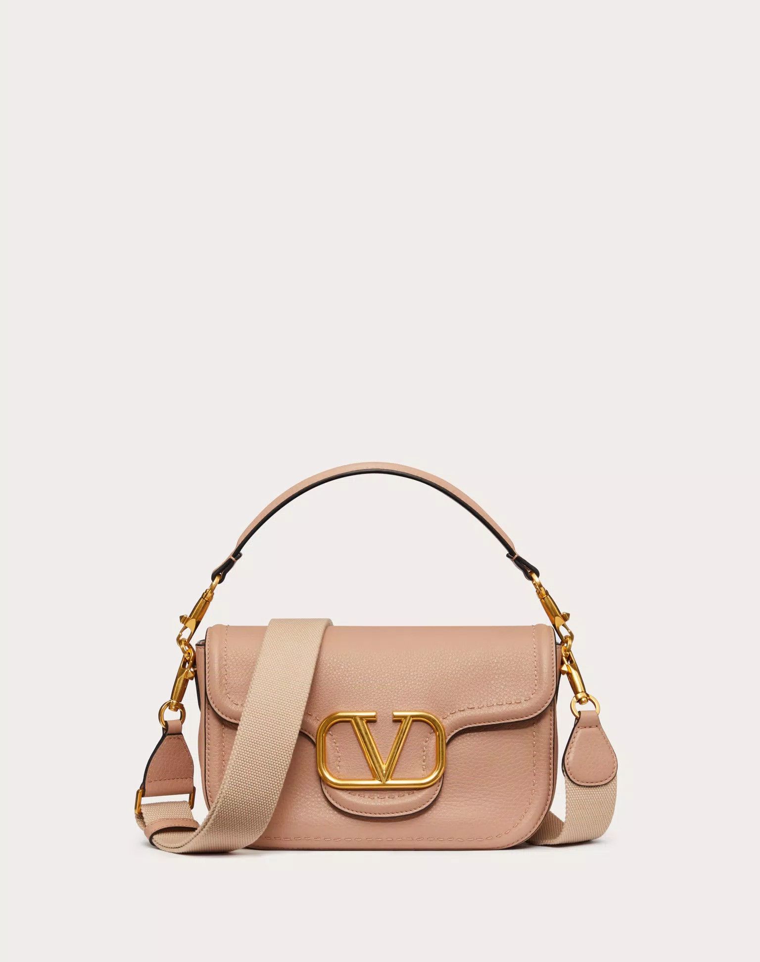 Valentino o1s22i1n0924 Size: OS / Leather Shoulder Bag in Pink Size ONE SIZE - 1 Thumbnail
