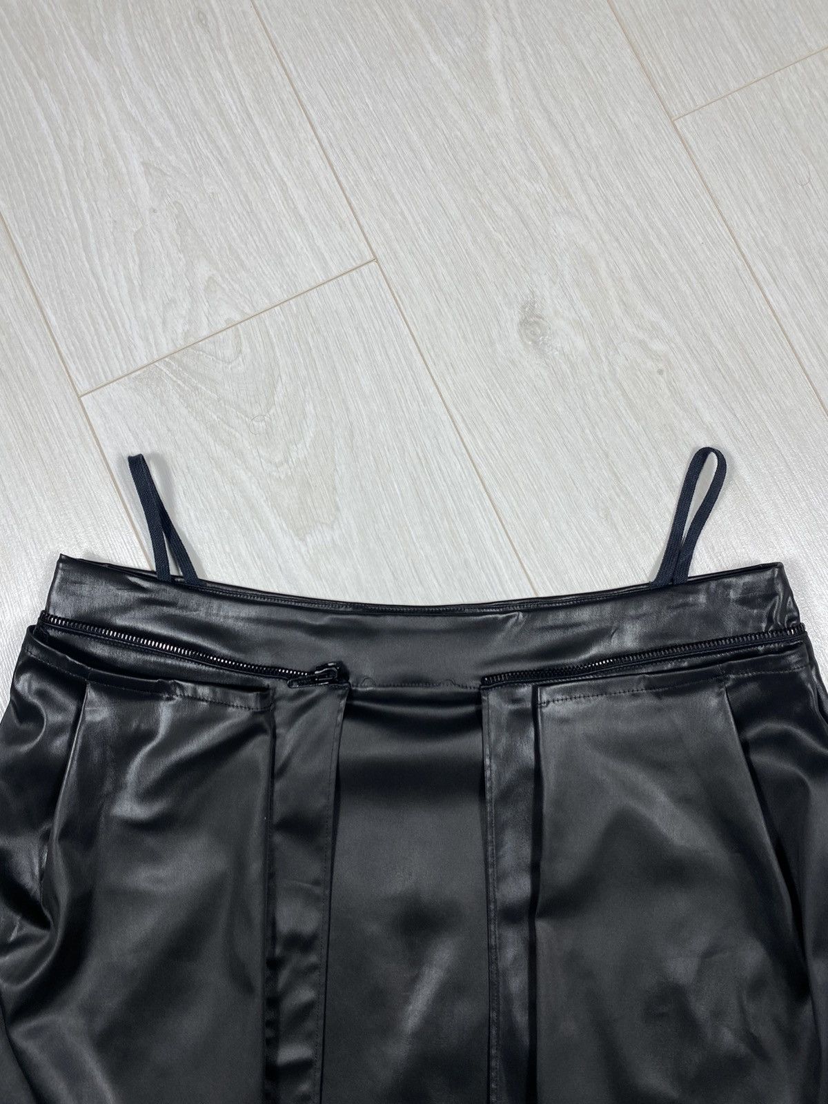 Helmut Lang × Vintage Helmut Lang F/W Fall 1999 Zipper Skirt Size 27" / US 4 / IT 40 - 6 Thumbnail
