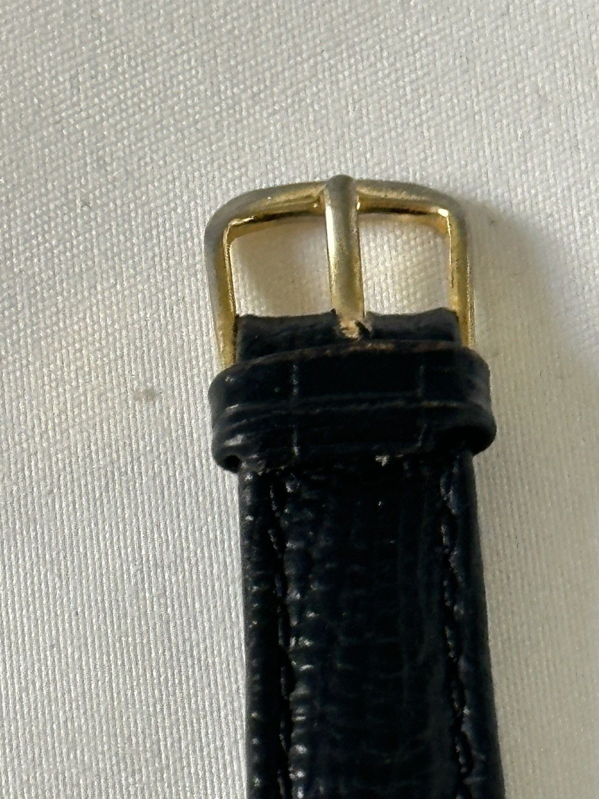 Futura Futura Leather & Gold Watch Size ONE SIZE - 4 Thumbnail