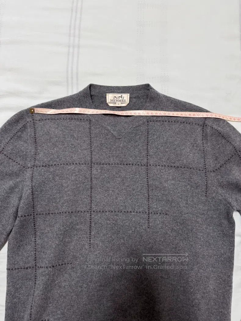 Hermes Hermes Cashmere Jumper, 100% Cashmere Size US M / EU 48-50 / 2 - 3 Thumbnail