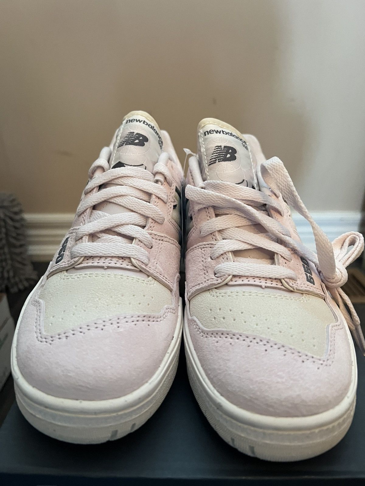 New Balance New Balance 550 Beige Pink W7.5 BBW550RC Size US 7.5 / IT 37.5 - 7 Thumbnail
