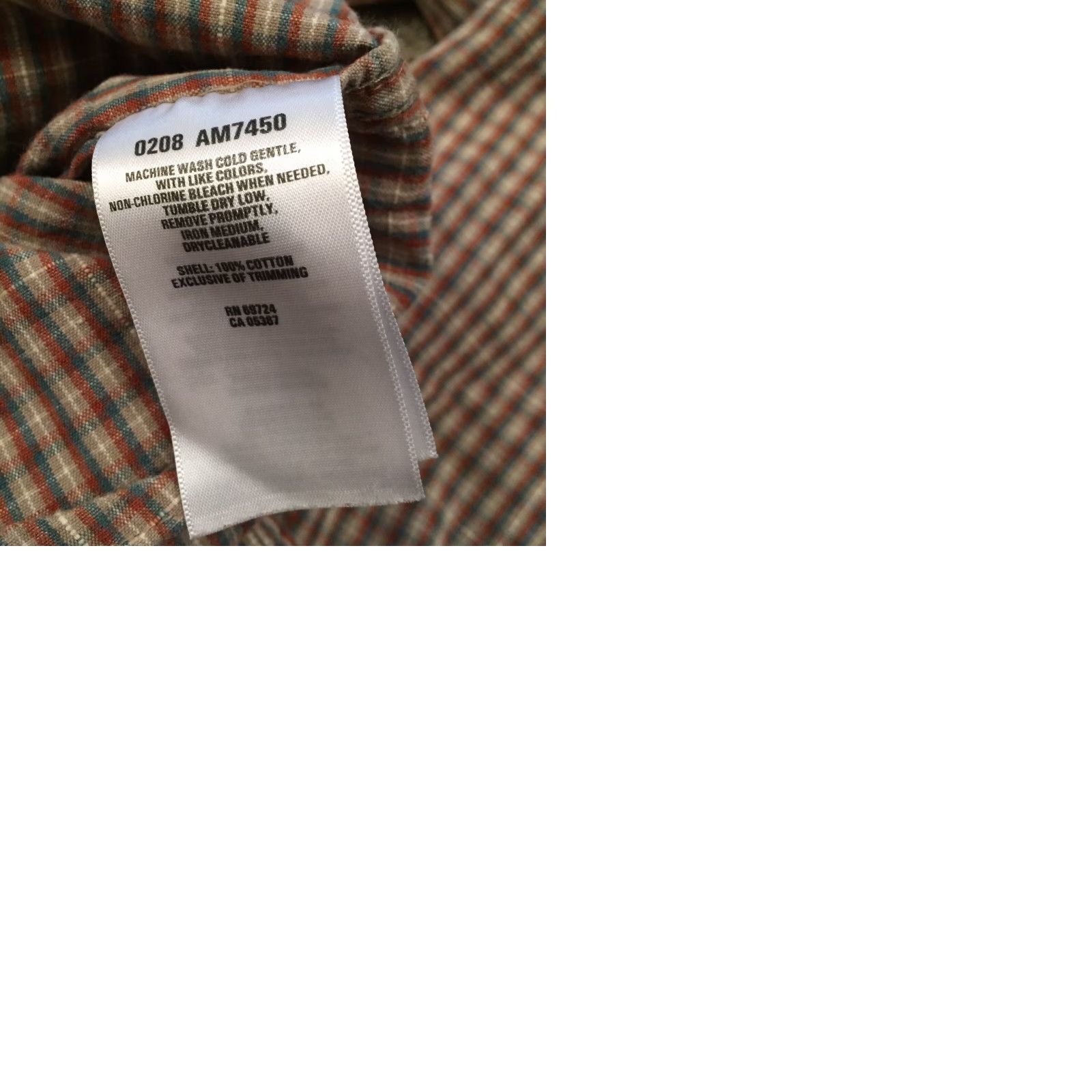 Vintage Columbia Shirt Mens Large Beige Plaid Long Sleeve Button-Down Outdoor Casual Size US L / EU 52-54 / 3 - 9 Thumbnail