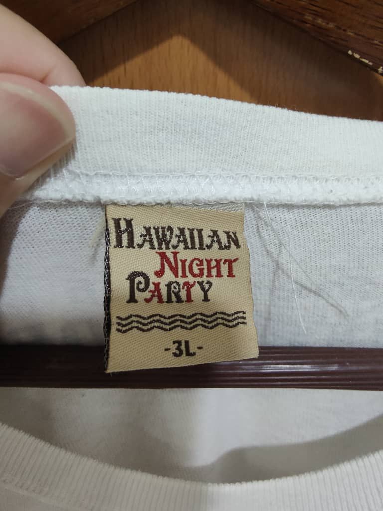 Vintage Vintage Hawaiian Night Party Crewneck shirt Size US L / EU 52-54 / 3 - 8 Thumbnail
