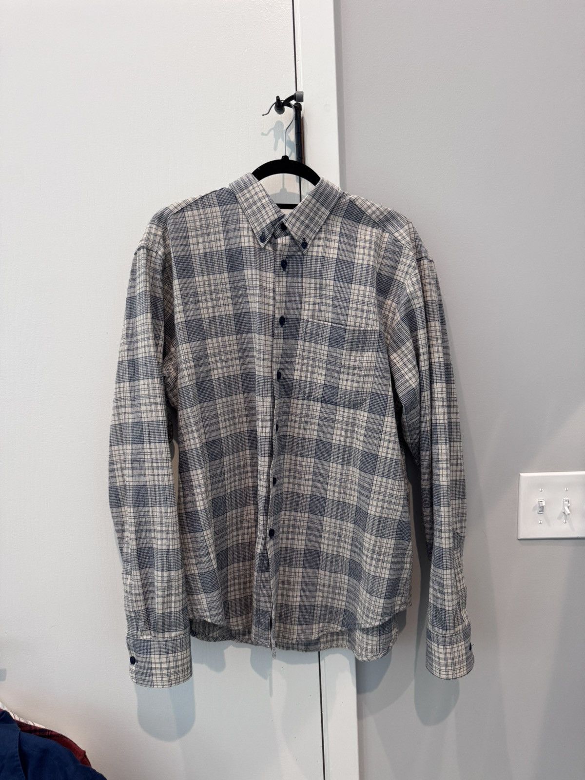 Naked & Famous Limited Japanese Fabric Button Down Size US XL / EU 56 / 4 - 1 Thumbnail