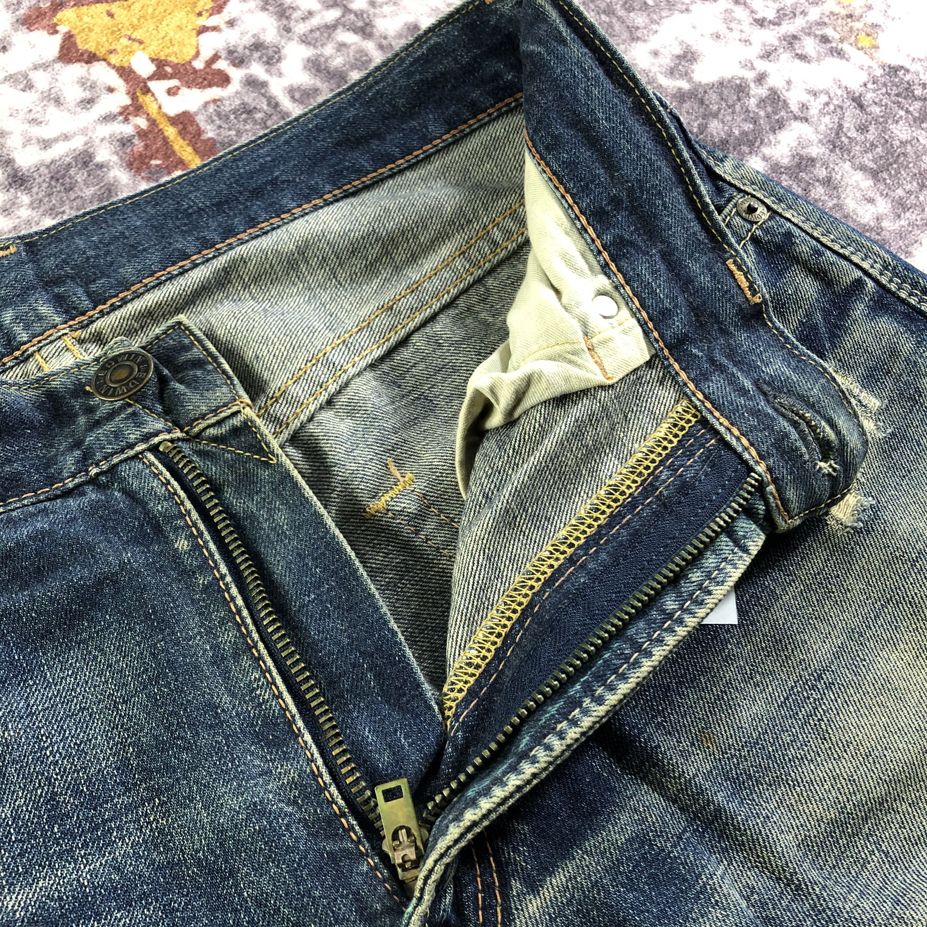 Edwin Vintage Edwin Selvedge Jeans-JM3621 Size US 36 / EU 52 - 8 Thumbnail
