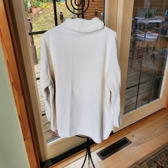 Vintage One Way Design Vintage Unisex Knit Turtleneck Long Sleeve Sz Size ONE SIZE - 4 Thumbnail