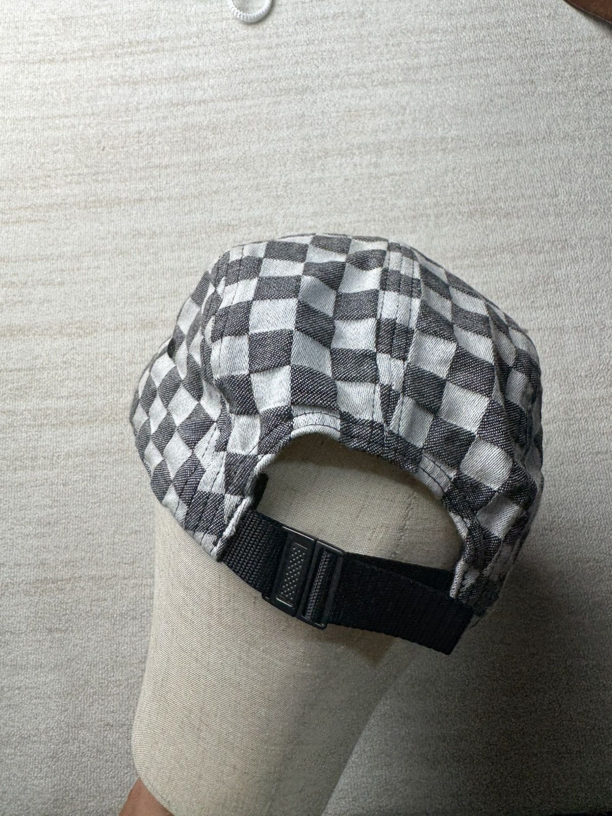 Supreme Ss18 checkerboard camp cap Size ONE SIZE - 5 Thumbnail