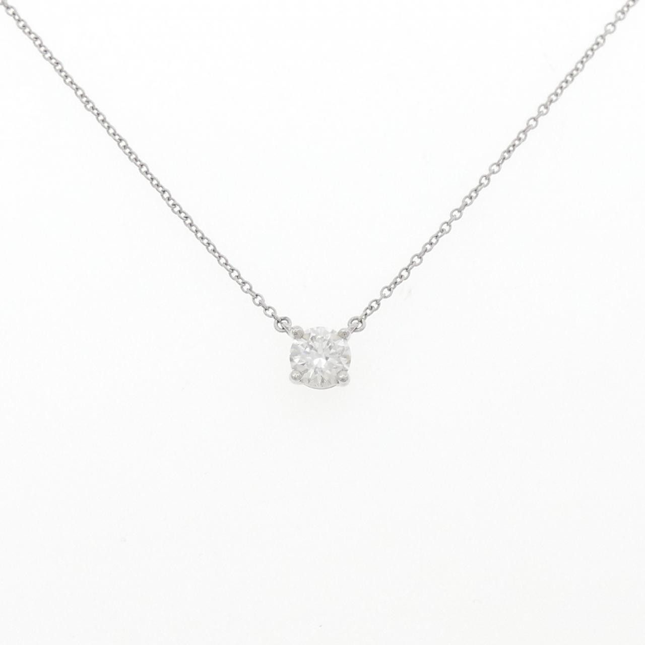 Tiffany & Co. Tiffany & Co. Tiffany & Co. Platinum Diamond Necklace Precious Metal Necklace DUTY FREE for USA Size ONE SIZE - 1 Thumbnail