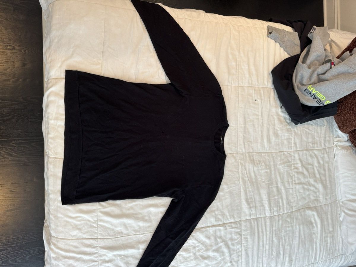 Talentless Talentless black long sleeve t shirt Size US L / EU 52-54 / 3 - 1 Thumbnail