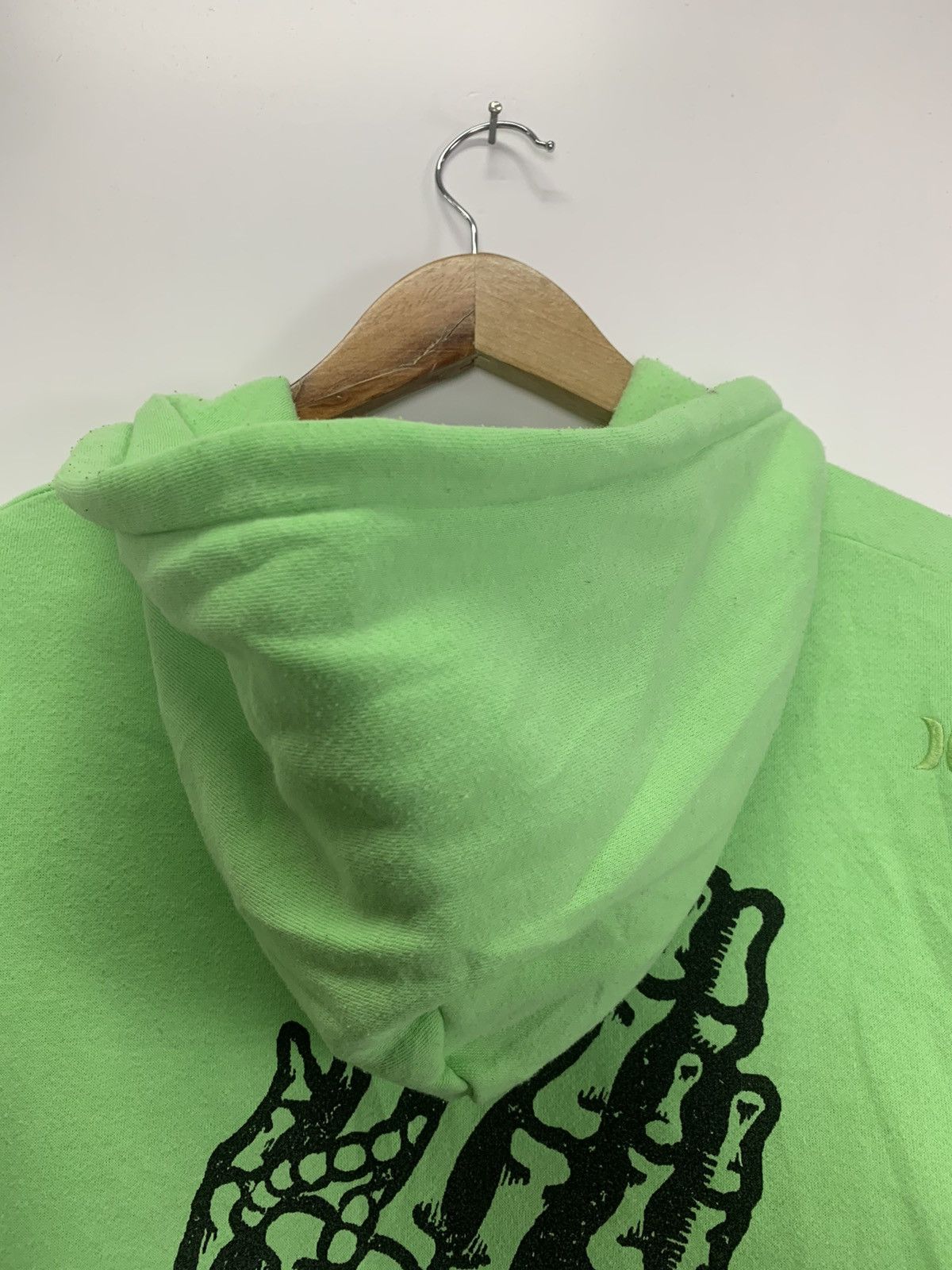 Hurley × Vintage Vintage Hurley Namaste hoodie Size US L / EU 52-54 / 3 - 11 Thumbnail