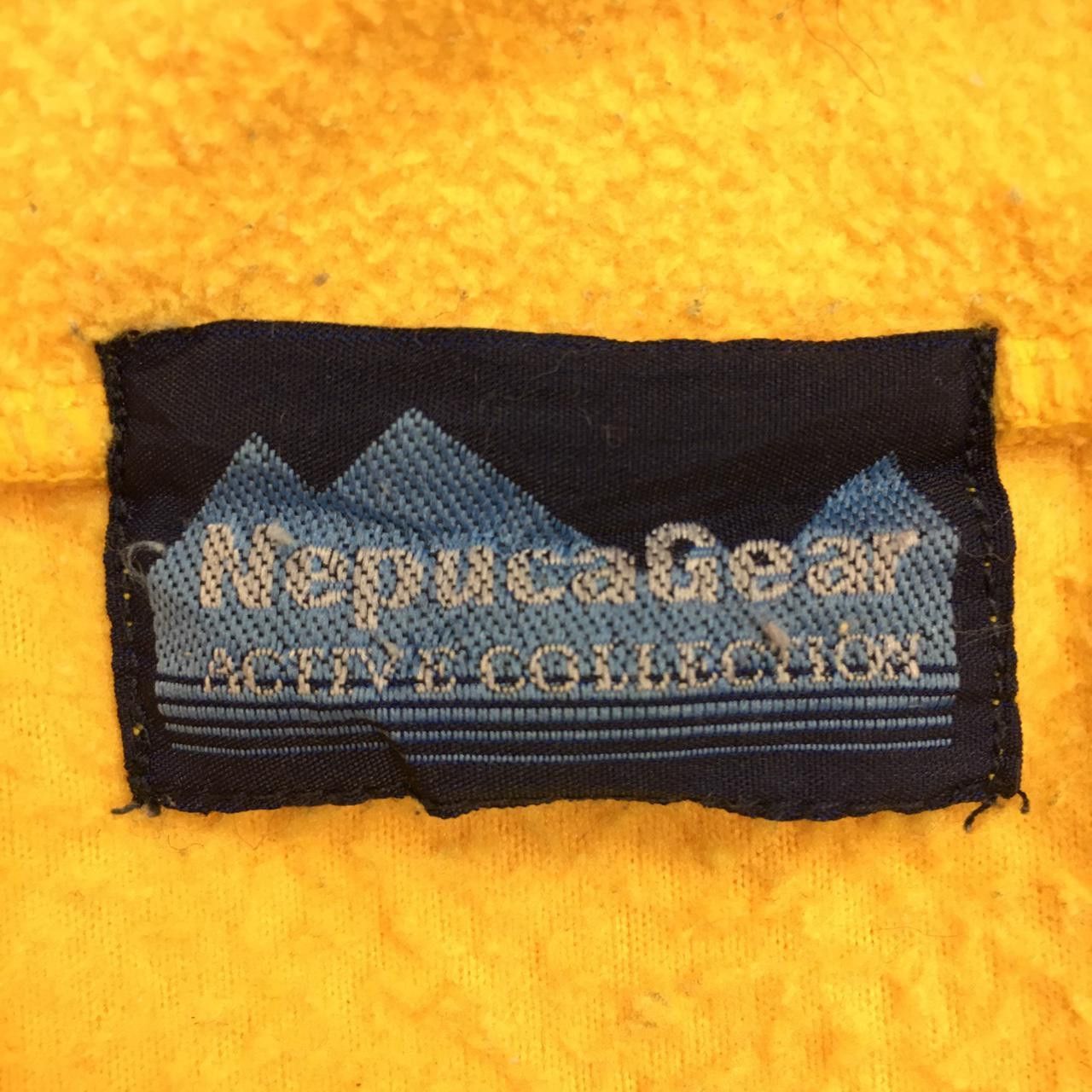 Vintage Vtg NEPUCA GEAR Zip Up Fleece Sweater Delphi Racing Size US XL / EU 56 / 4 - 4 Thumbnail