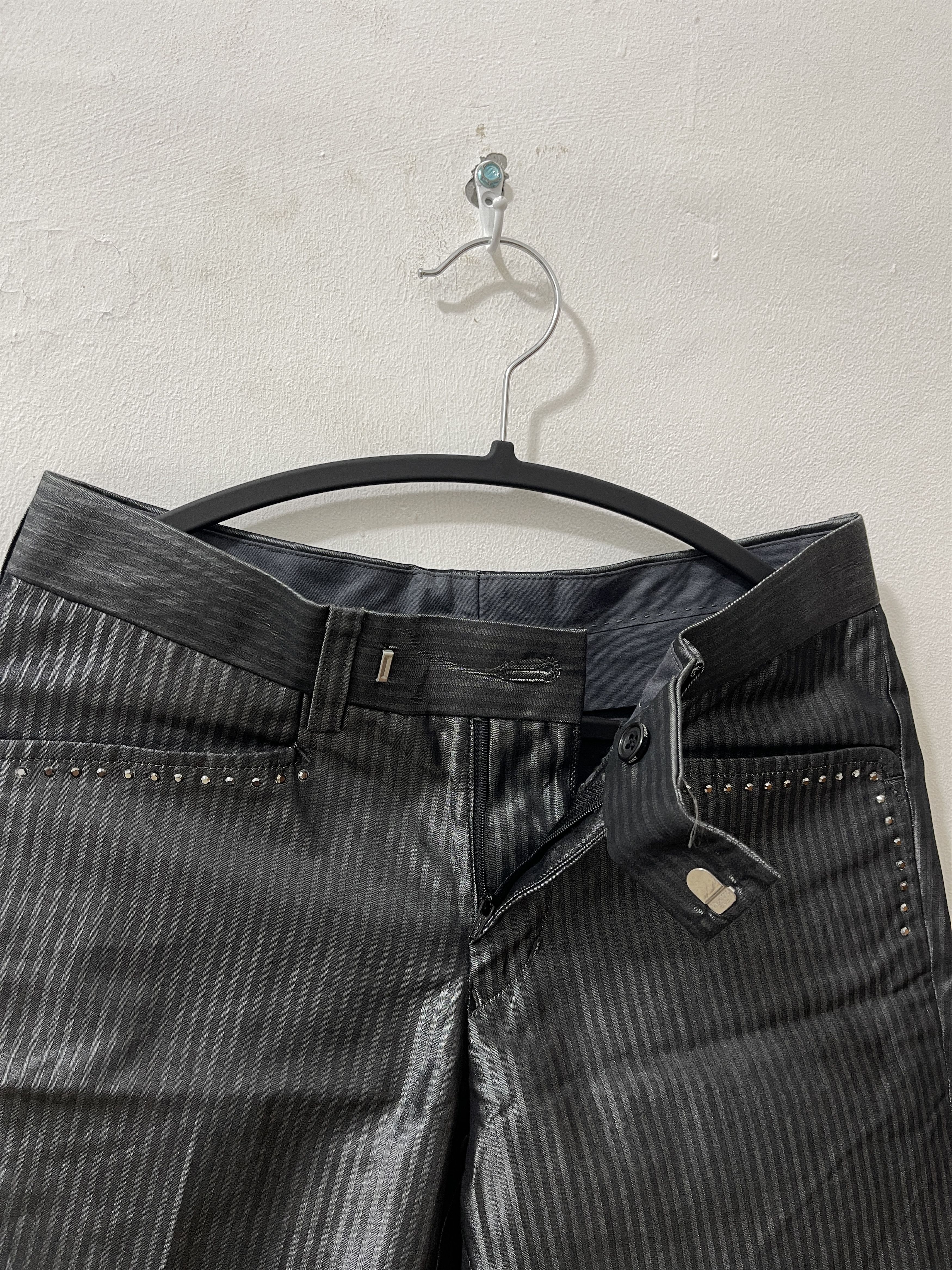 Tornado Mart Tornado Mart Japan Archive Punk Stud Flare Pants Size US 30 / EU 46 - 5 Thumbnail