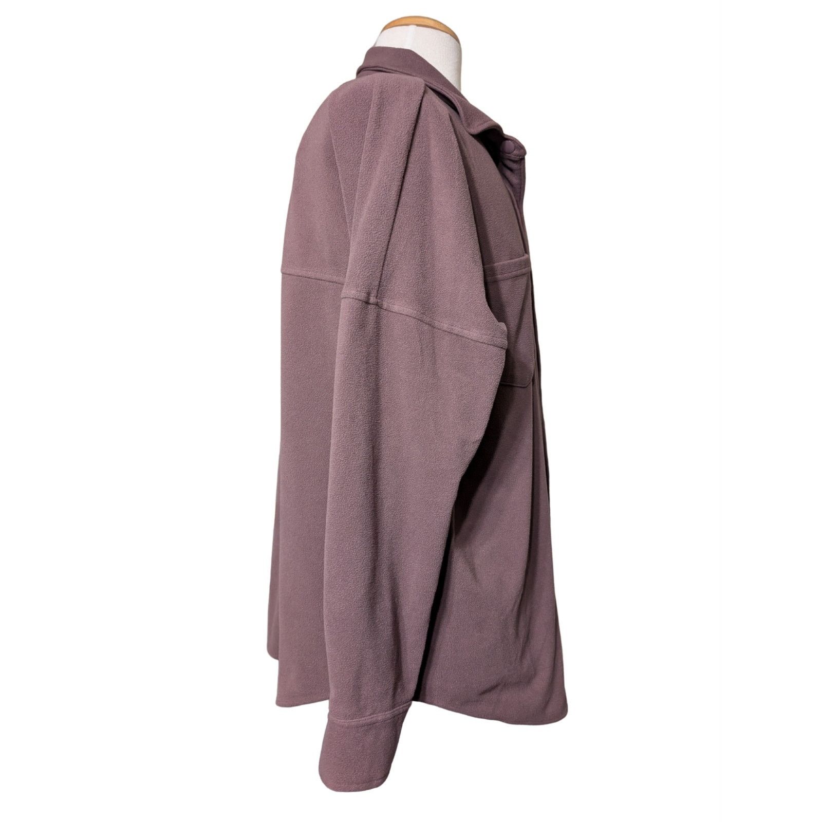 Other Mondetta Snap Warm Long Sleeves Shirt Purple Women's Size XL Size XL / US 12-14 / IT 48-50 - 4 Thumbnail