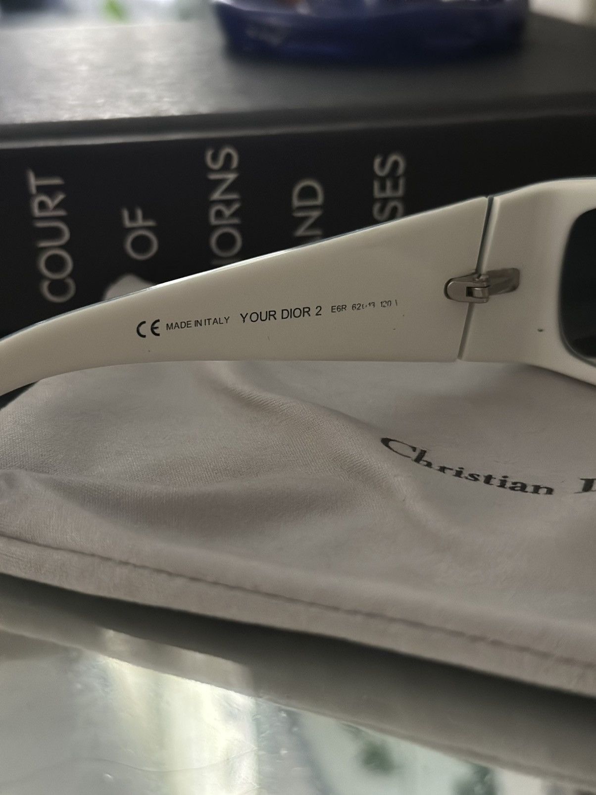 Christian Dior Monsieur 2006 Christian Dior Sunglasses Size ONE SIZE - 4 Thumbnail