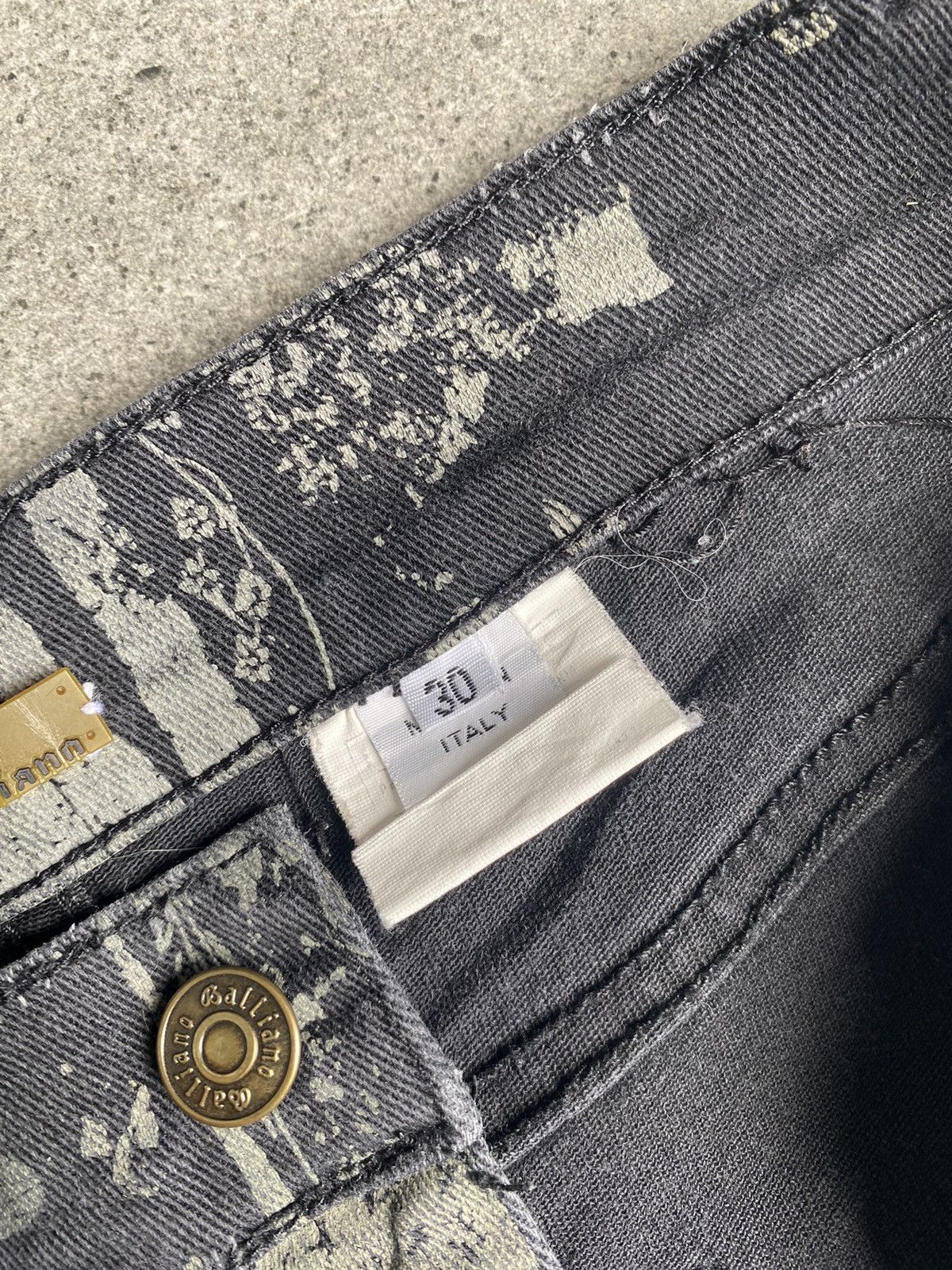 John Galliano John galliano pants Size US 30 / EU 46 - 5 Thumbnail