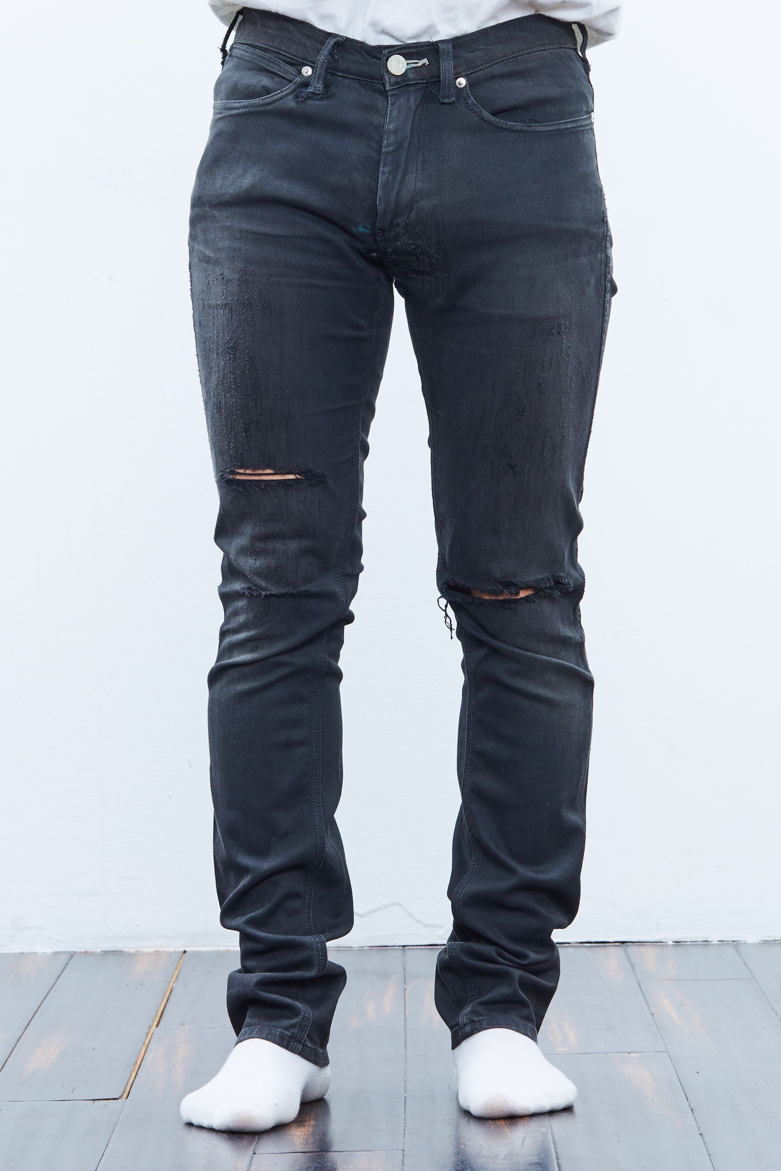 Acne Studios Acne Studios Ripped Skinny Jeans Size US 29 - 1 Thumbnail