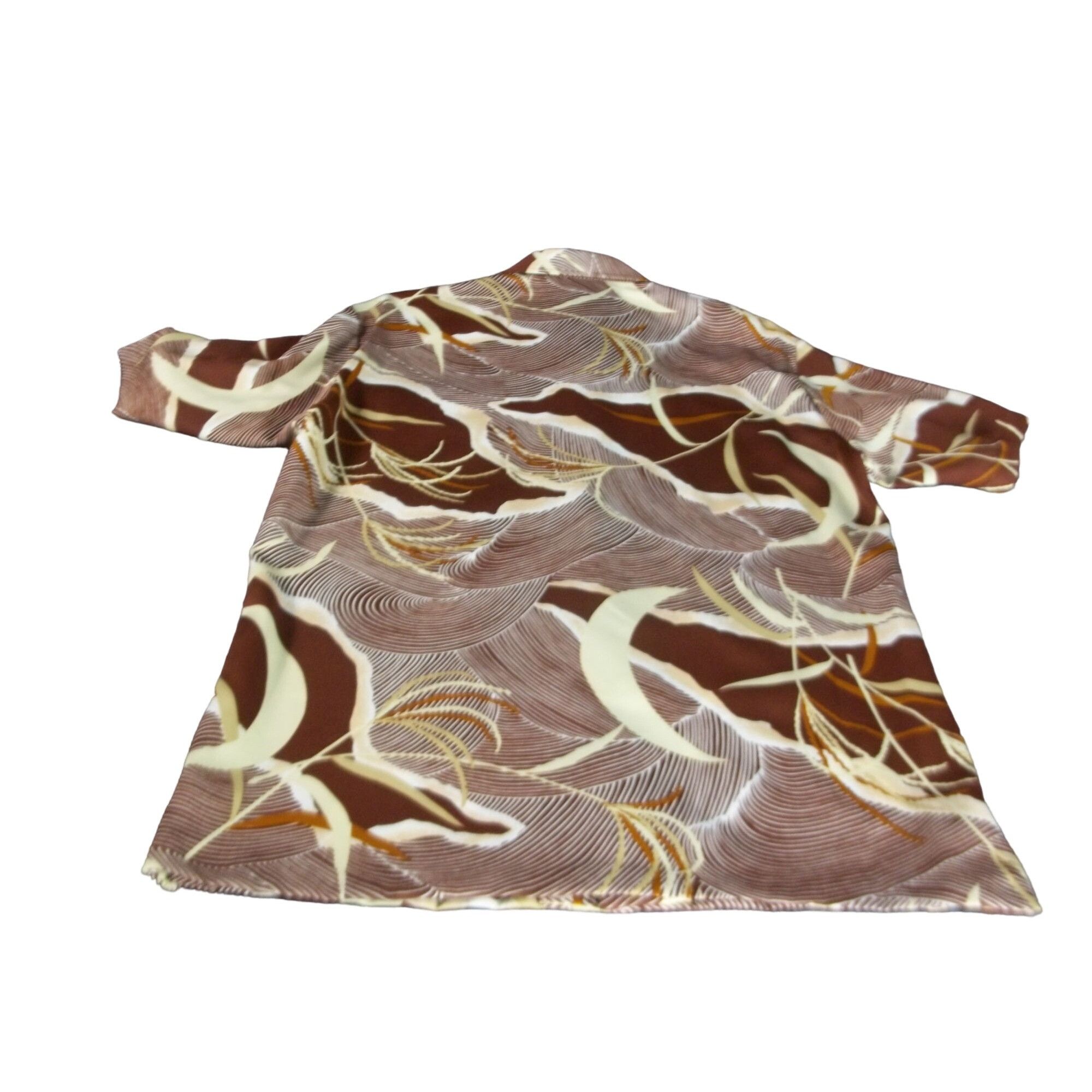 Sears Vintage Sears Hawaiian Fashion Button Up Shirt Men Sz L Abst Size US L / EU 52-54 / 3 - 8 Thumbnail