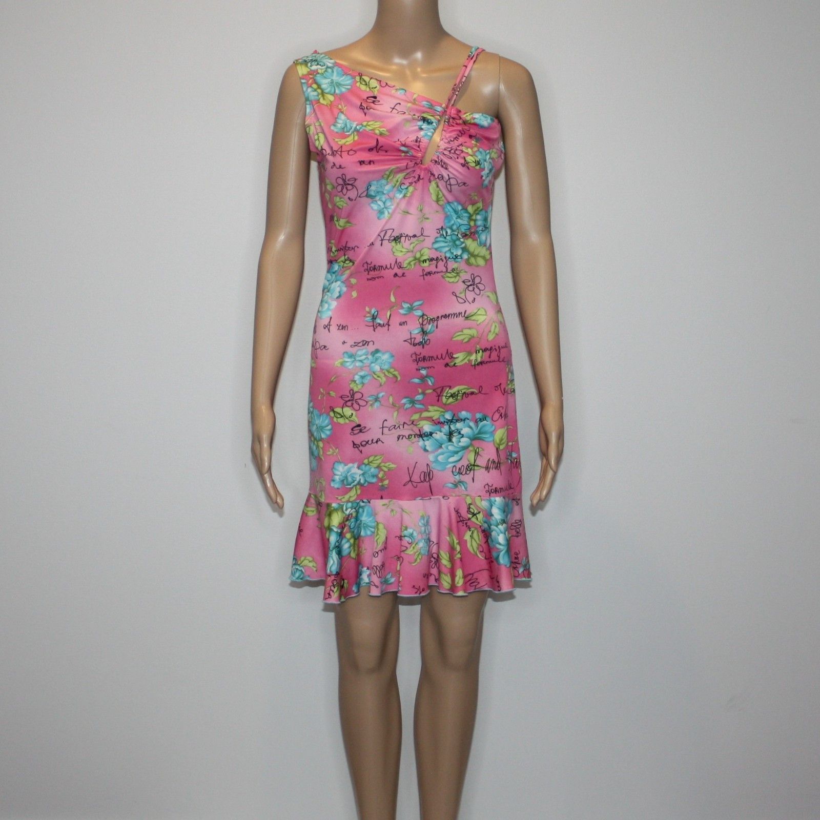 Other Art Studio Fashion Vacation Print Mini Dress size Junior L Size L / US 10 / IT 46 - 4 Thumbnail
