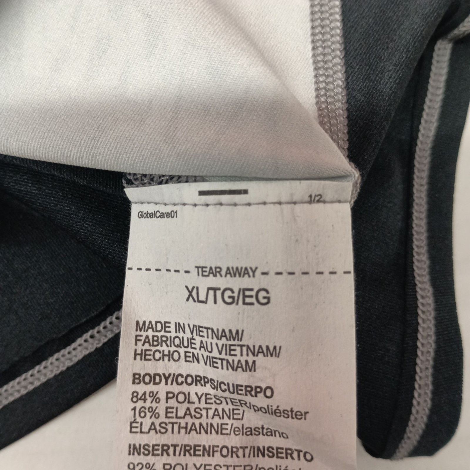 Under Armour Under Armour Compression Tank Men's XL Heatgear Black/Gray Size US XL / EU 56 / 4 - 7 Thumbnail