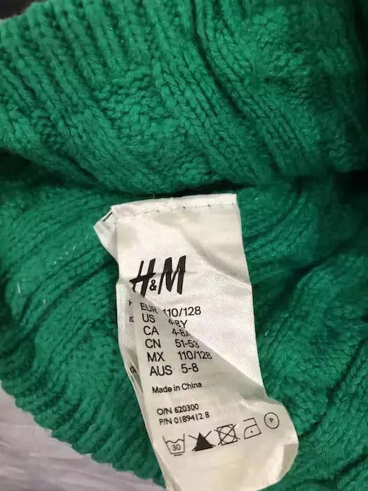 H&M H&M Plain Knit Beanie Hat Size ONE SIZE - 4 Thumbnail