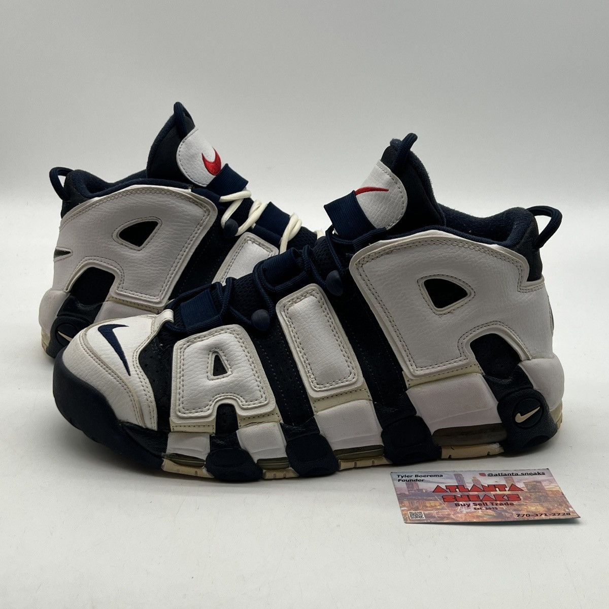Nike Air uptempo Olympic Size US 10.5 / EU 43-44 - 1 Thumbnail