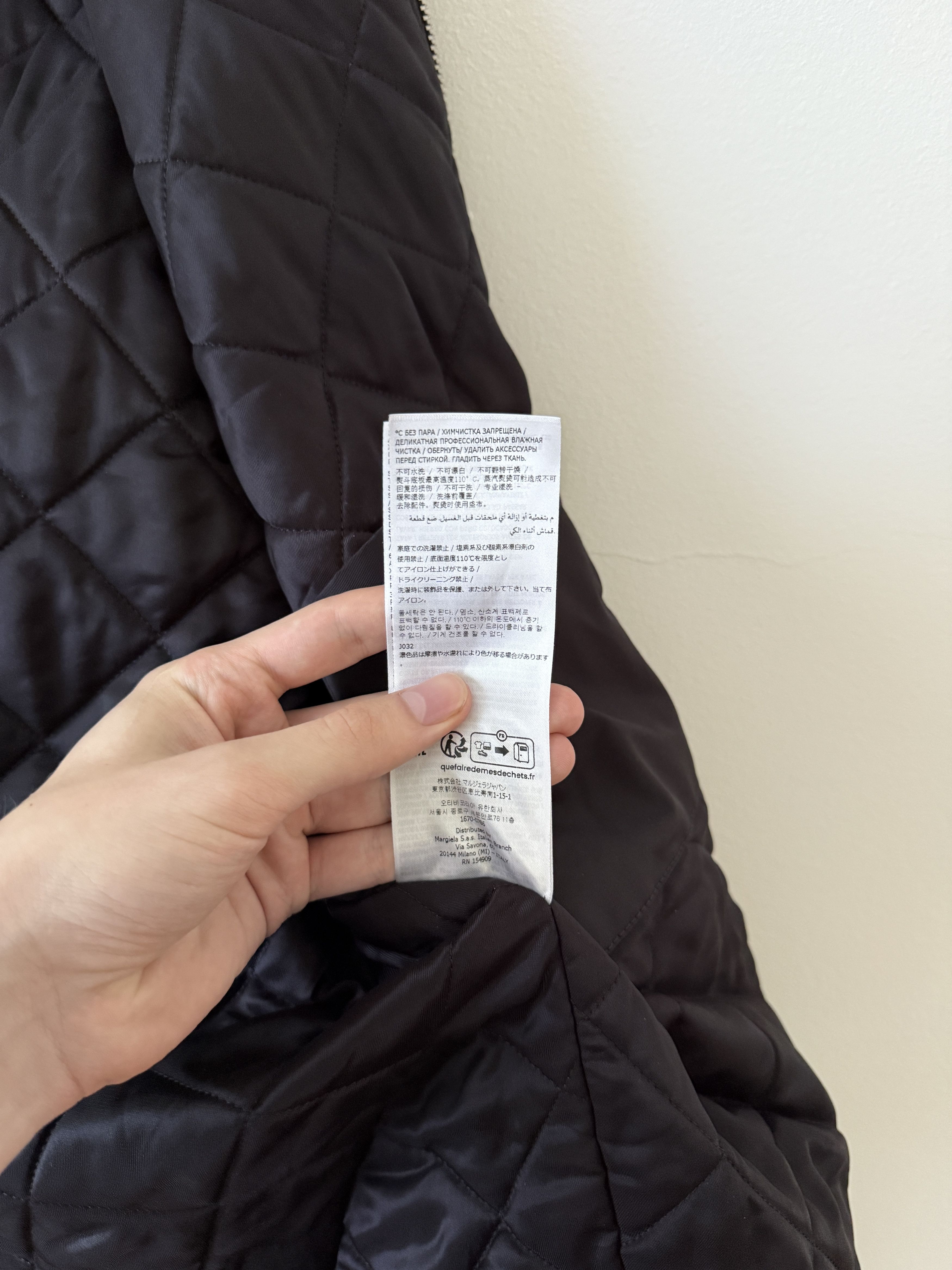 MM6 Hooded 5 Zip Bomber w/Scarf Size US S / EU 44-46 / 1 - 18 Thumbnail