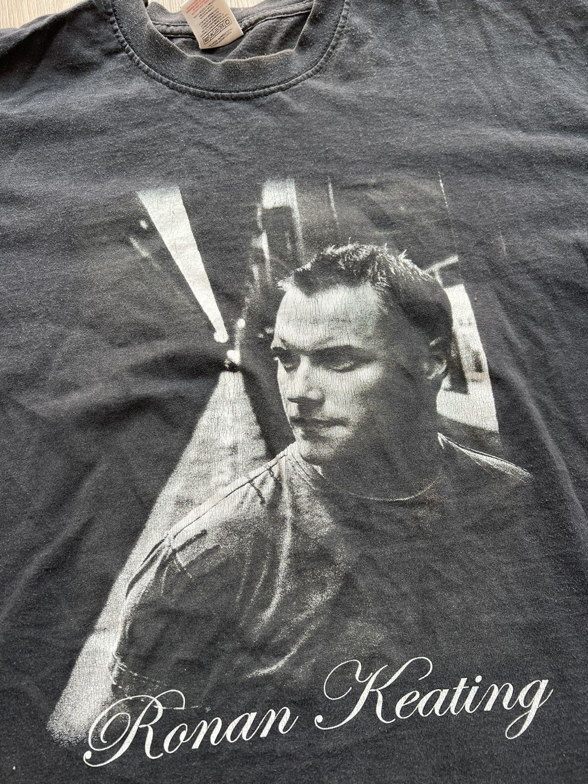 Band Tees × Vintage Vintage 2000s Ronan Keating T-Shirt tee Size US M / EU 48-50 / 2 - 2 Thumbnail