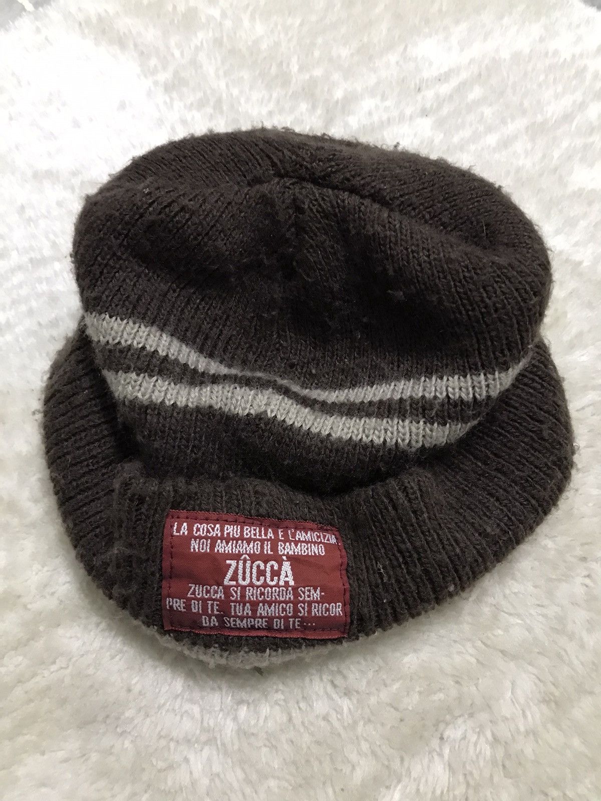 Issey Miyake × Zucca Zucca Beanie Hats Size ONE SIZE - 7 Thumbnail