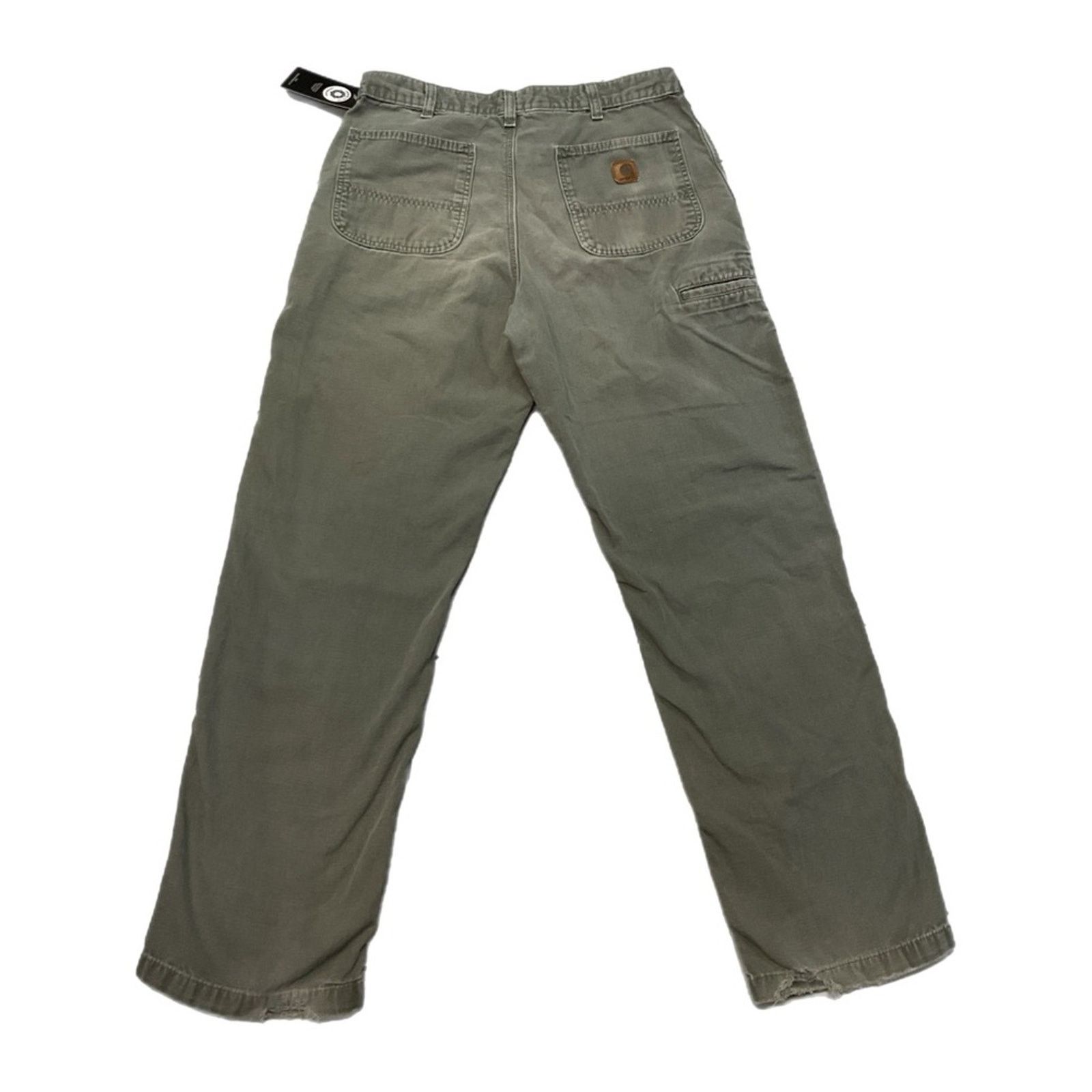 Carhartt Vintage 90s Carhartt Dungaree Fit Carpenter Pants Size US 34 / EU 50 - 2 Thumbnail