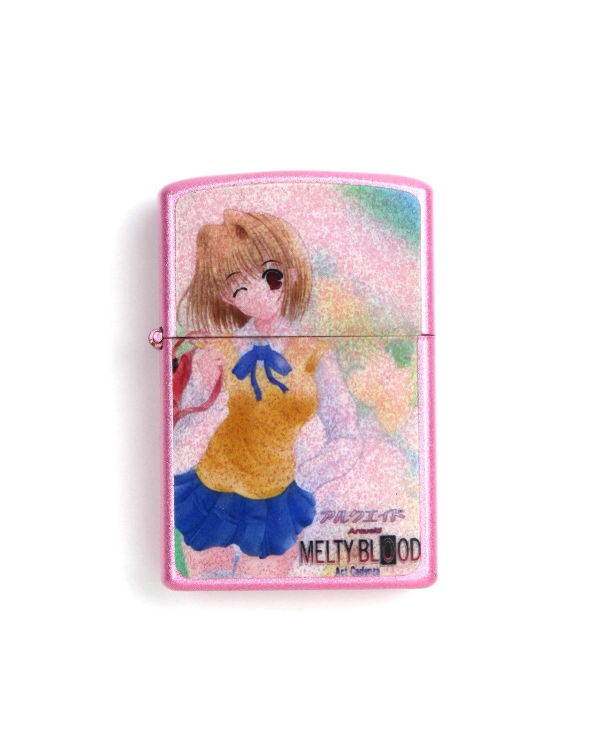 Japanese Brand 2005 MELTY BLOOD ACT CADENZA ARCUEID BRUNESTUD ANIME LIGHTER Size ONE SIZE - 1 Thumbnail