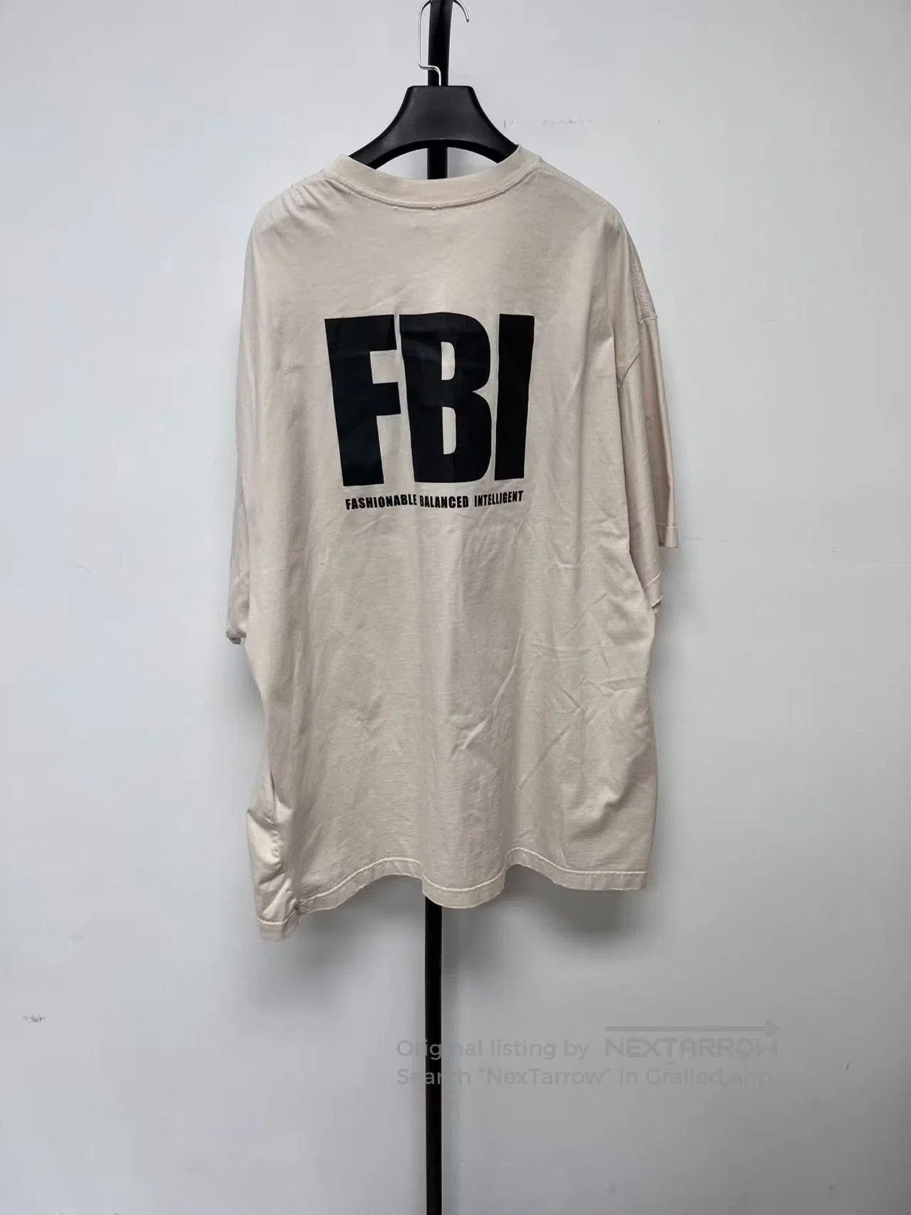 Balenciaga Balenciaga Logo Print Crewneck Short-Sleeve T-Shirt. Size US L / EU 52-54 / 3 - 2 Thumbnail