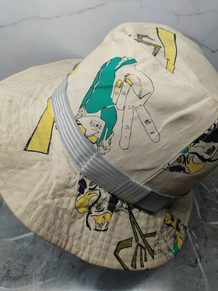 CA4LA Vintage Malkomalka Ca4la Bucket Hat Size ONE SIZE - 4 Thumbnail