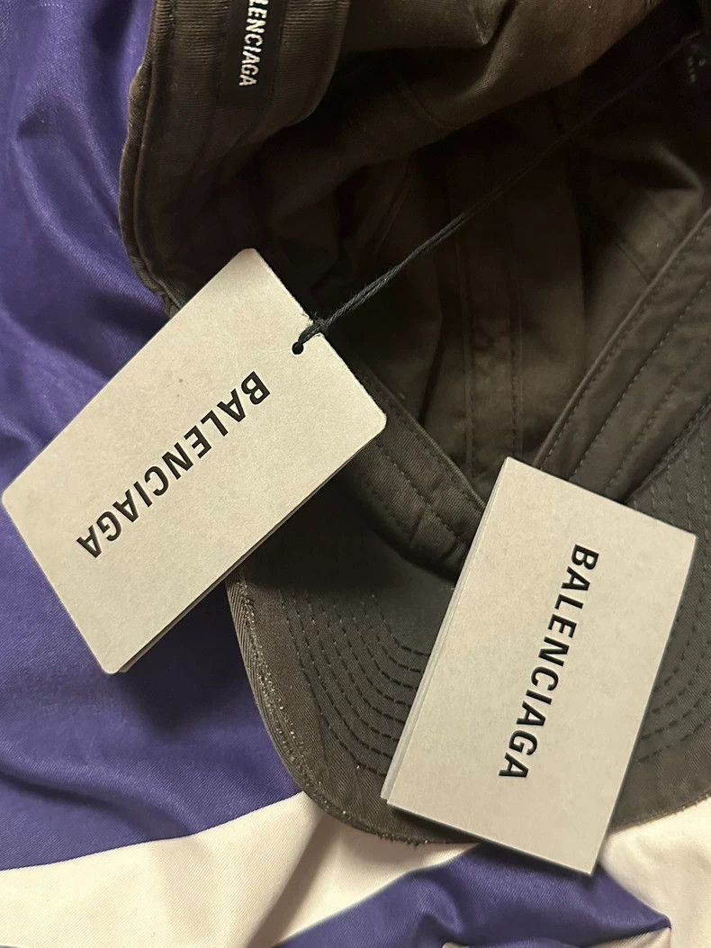 Balenciaga Balenciaga Make an old baseball cap Size ONE SIZE - 5 Thumbnail