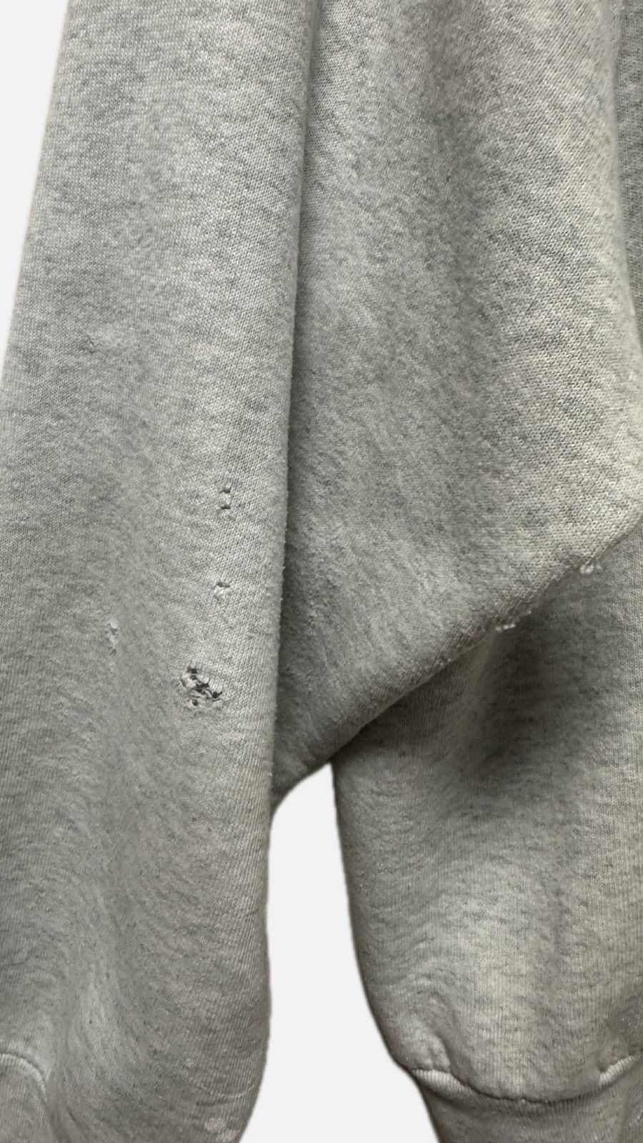 Vintage Early 90‘s Thrashed Fruit of the Loom Vintage Sweatshirt Size US L / EU 52-54 / 3 - 4 Thumbnail