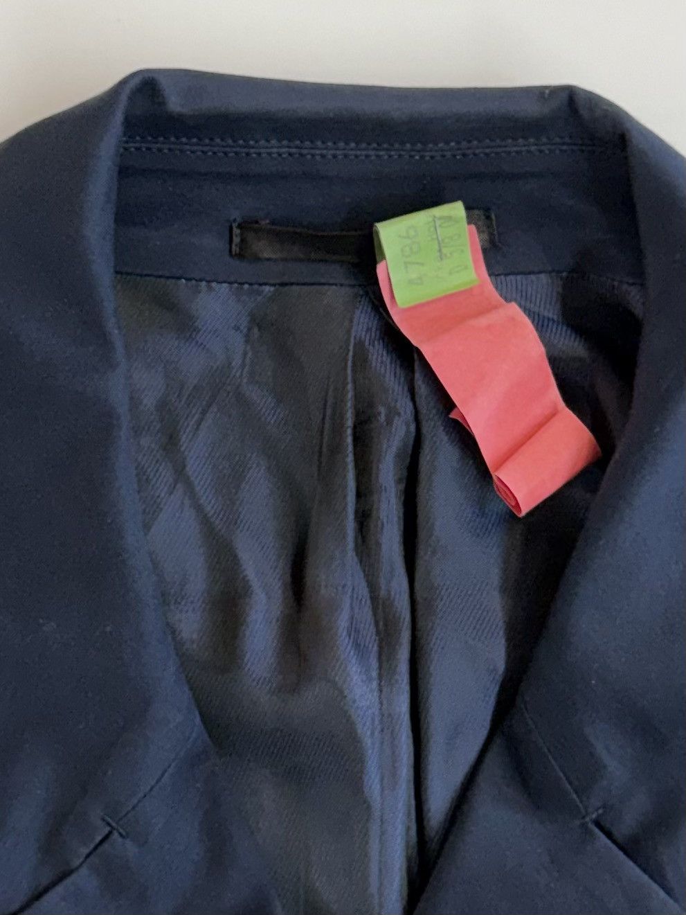 Paul Smith Paul Smith Mainline Navy Double-Breasted cropped Peacoat-XL Size US XL / EU 56 / 4 - 12 Thumbnail