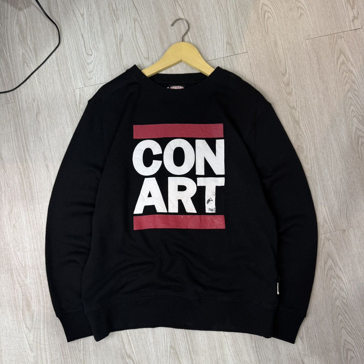 Vintage CONART vintage sweatshirt Size US L / EU 52-54 / 3 - 1 Thumbnail