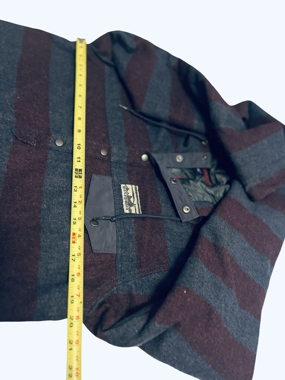 Patagonia Patagonia Mens Small Reclaimed Wool 1/4 Snap-T Pullover Size US S / EU 44-46 / 1 - 6 Thumbnail