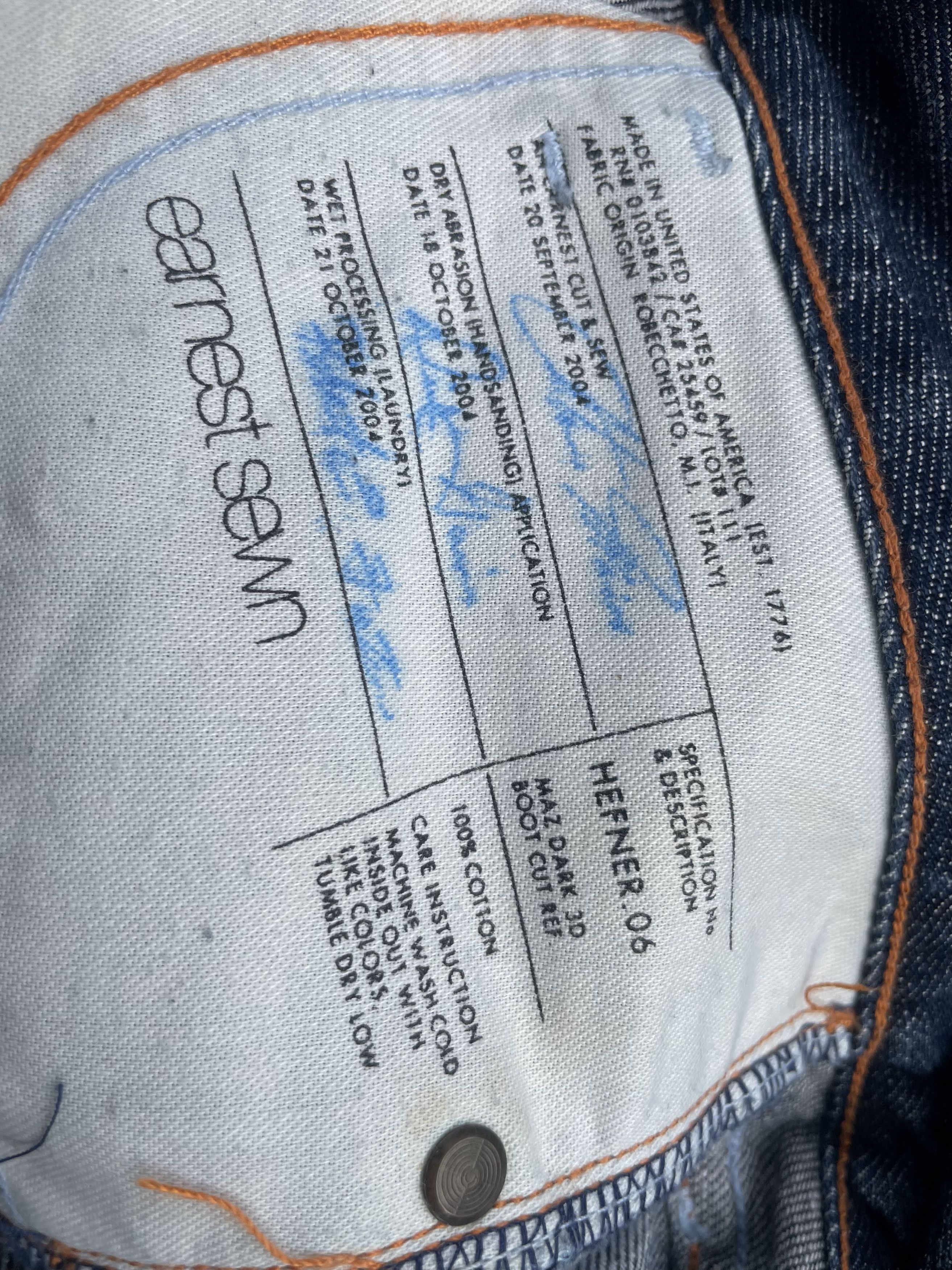Designer Earnest Sewn Flare Distresed Size 30" / US 8 / IT 44 - 16 Thumbnail