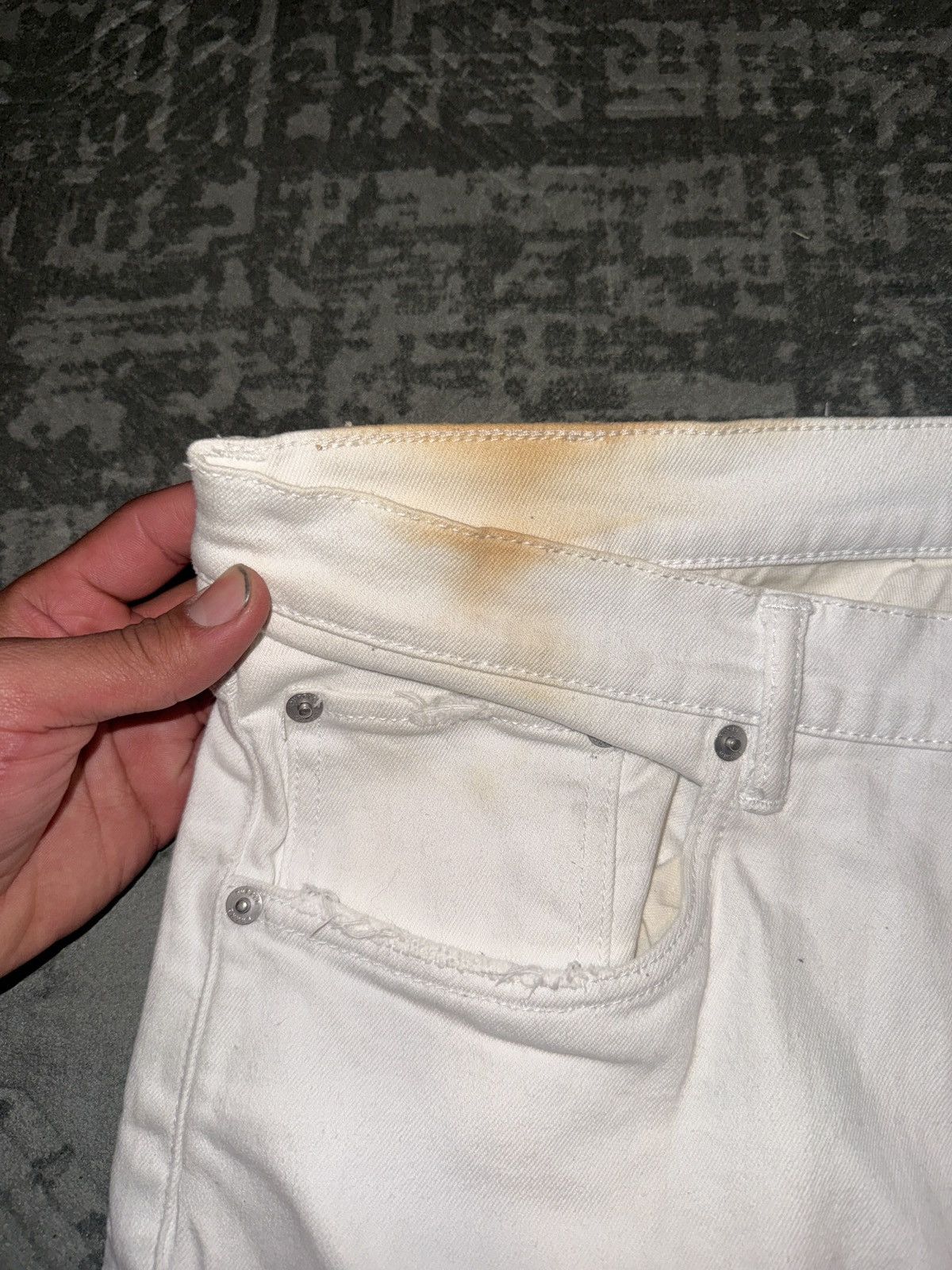 Purple Brand Purple brand jeans white skinny Size US 36 / EU 52 - 3 Thumbnail