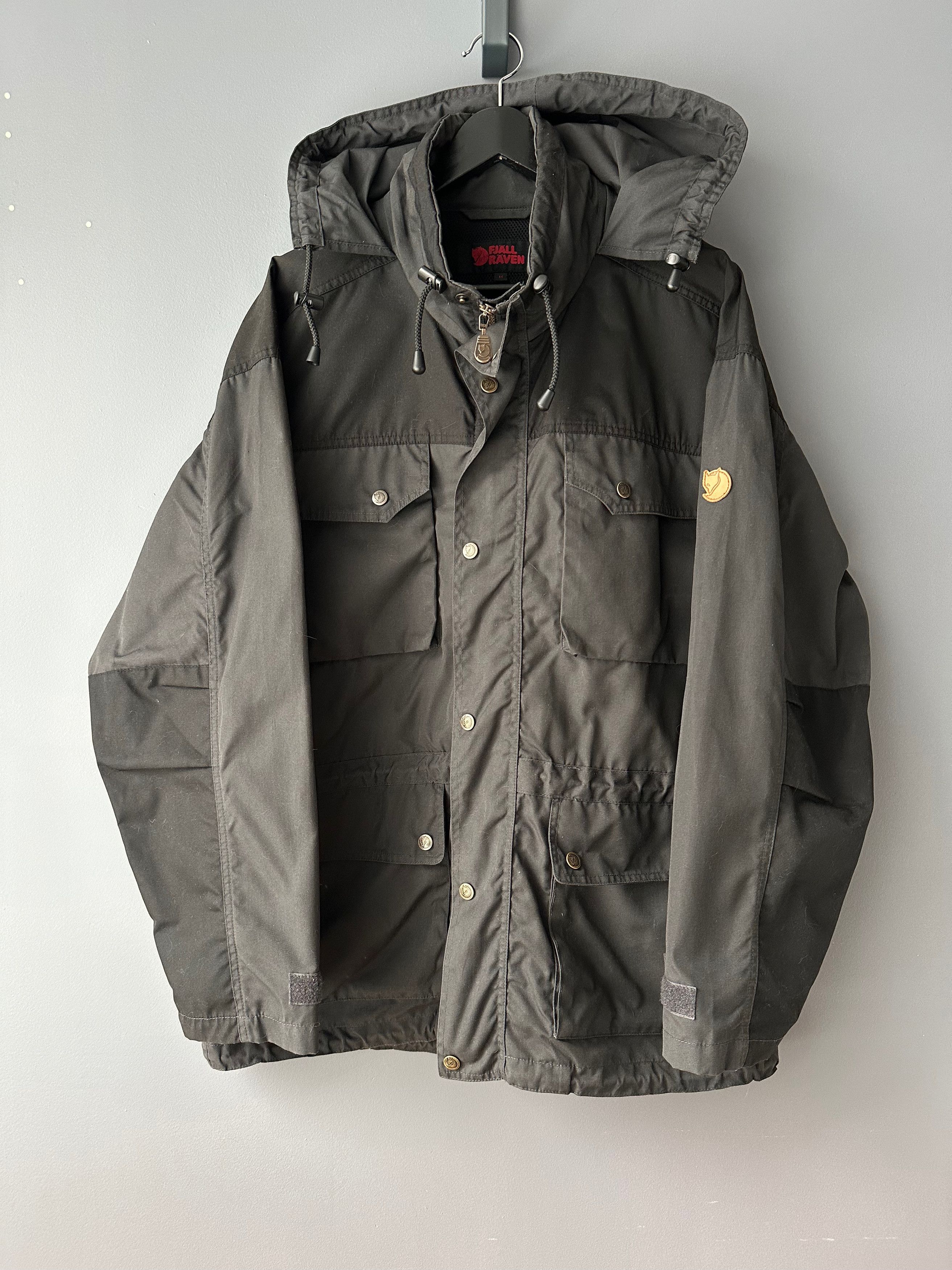 Fjallraven Fjallraven G-1000 Windbreaker Hooded Full Zip Jacket Vintage Size US M / EU 48-50 / 2 - 1 Thumbnail