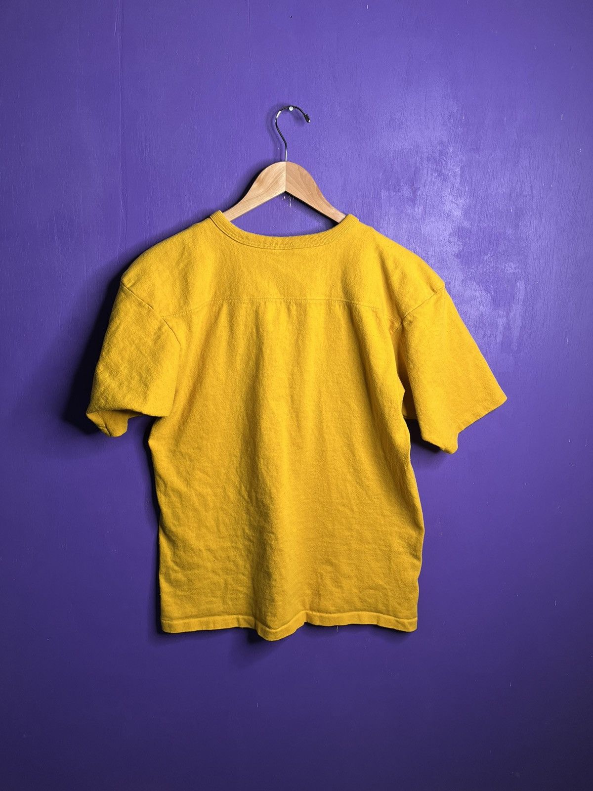 Champion × Vintage Vintage 80s Champion Siena college logo t-shirt Size US M / EU 48-50 / 2 - 2 Thumbnail