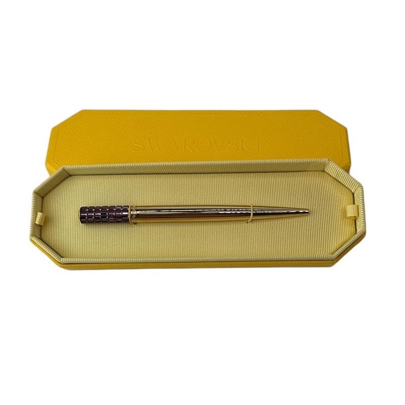 Swarovski Swarovski Lucent Ballpoint Pen, PINK, Rose Gold-Tone Plated Size ONE SIZE - 1 Thumbnail