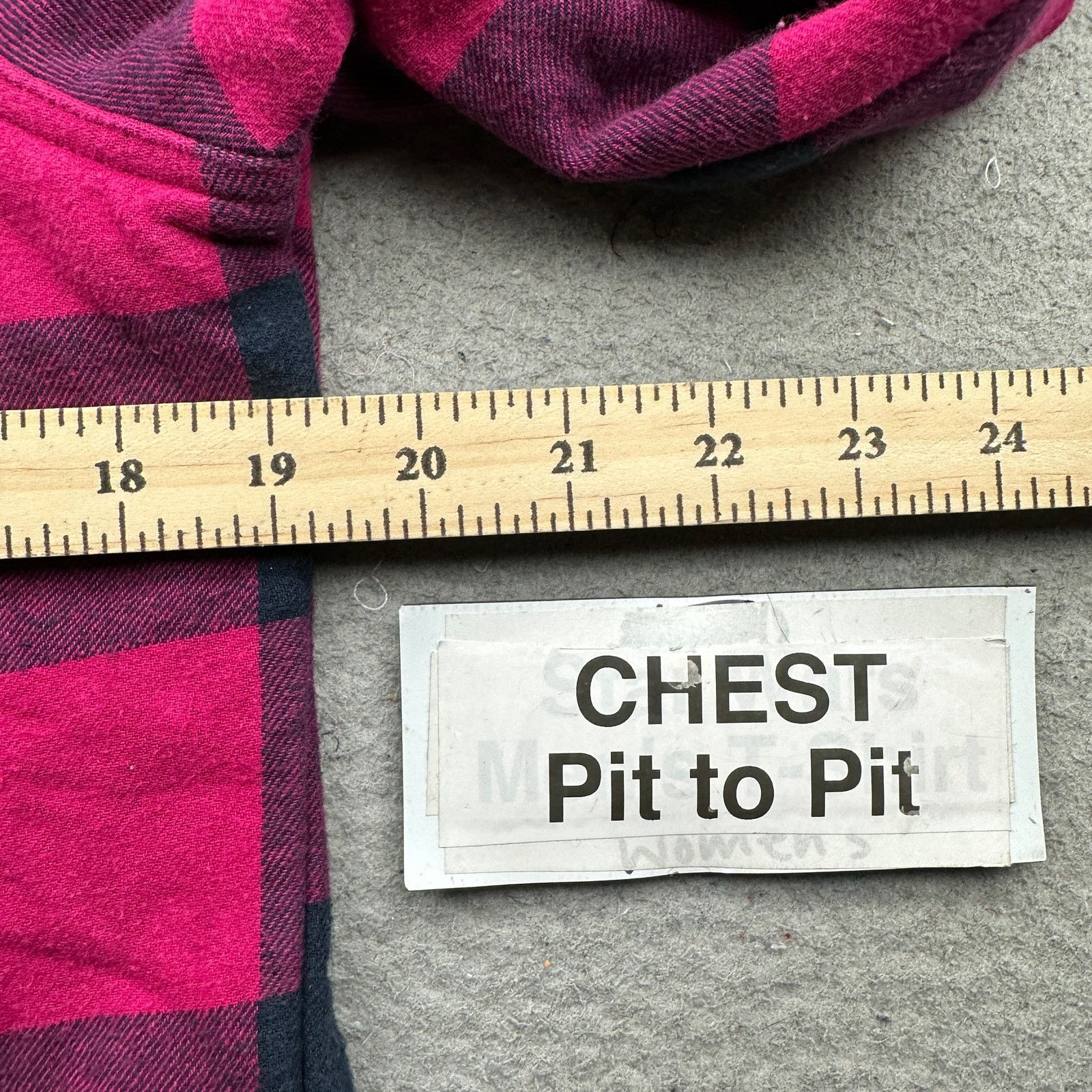 Orvis Orvis Nova Flannel Shirt Jacket Shacket Womens S Pink Plaid Size S / US 4 / IT 40 - 6 Thumbnail