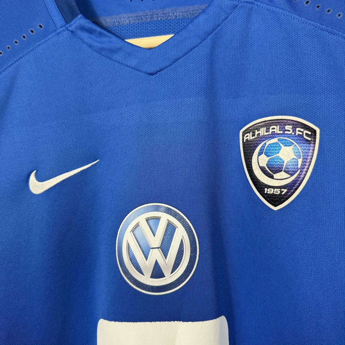 Nike Nike Al Hilal S. FC 2015 Blokcore Soccer Jersey Size US S / EU 44-46 / 1 - 6 Thumbnail