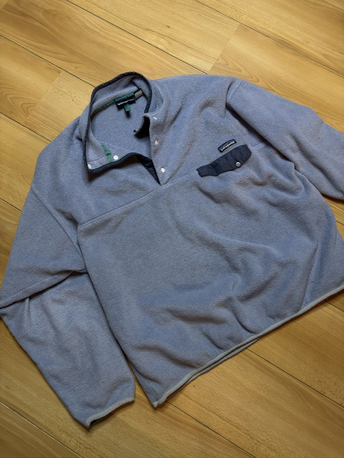 Patagonia Patagonia synchilla vintage jacket fleece Size US XL / EU 56 / 4 - 3 Thumbnail