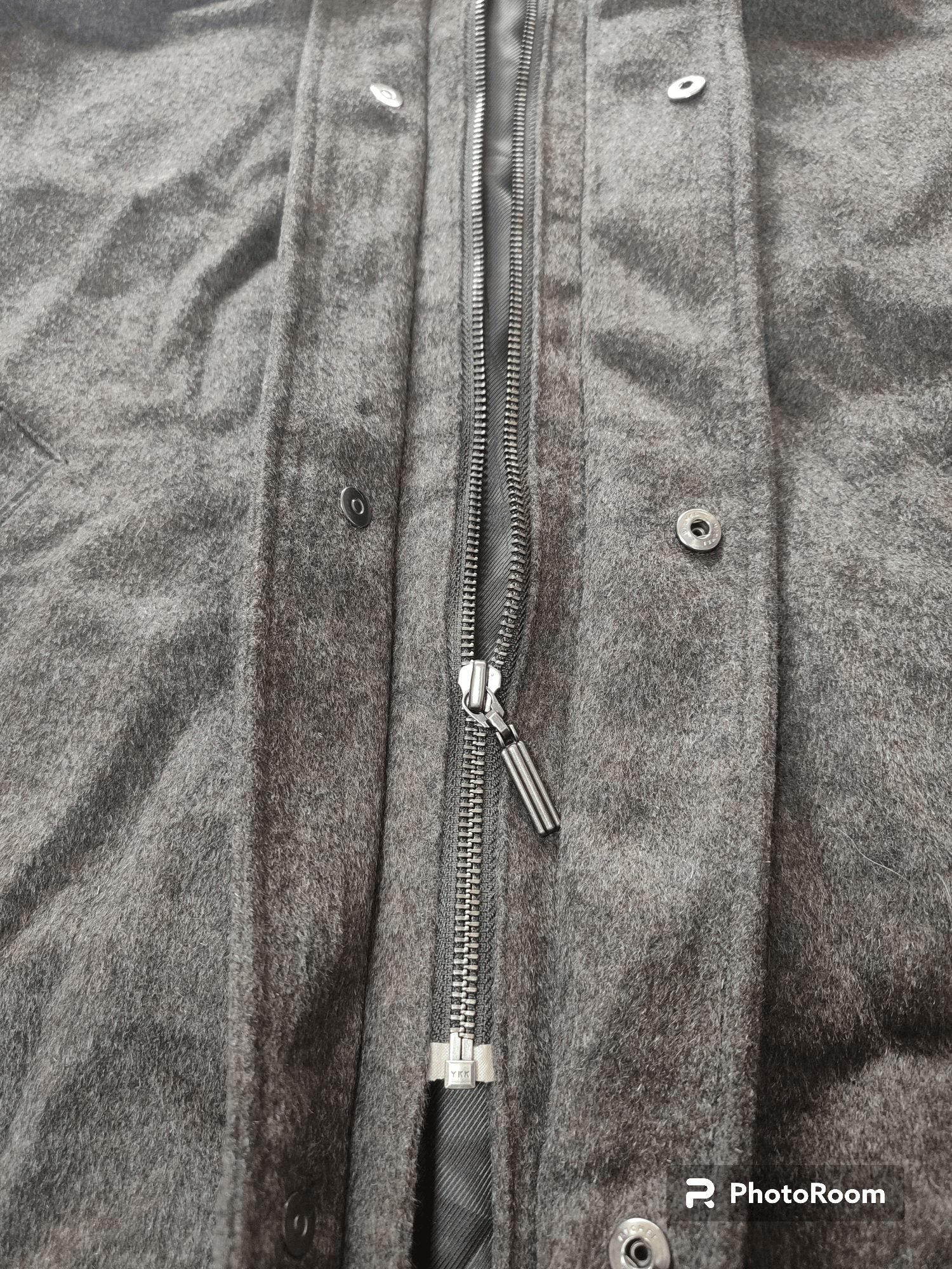 Kansai Yamamoto × Yohji Yamamoto 🔥OFFER🔥Sissy by Kansai Yamamoto Long Wool Jacket Size US L / EU 52-54 / 3 - 4 Thumbnail