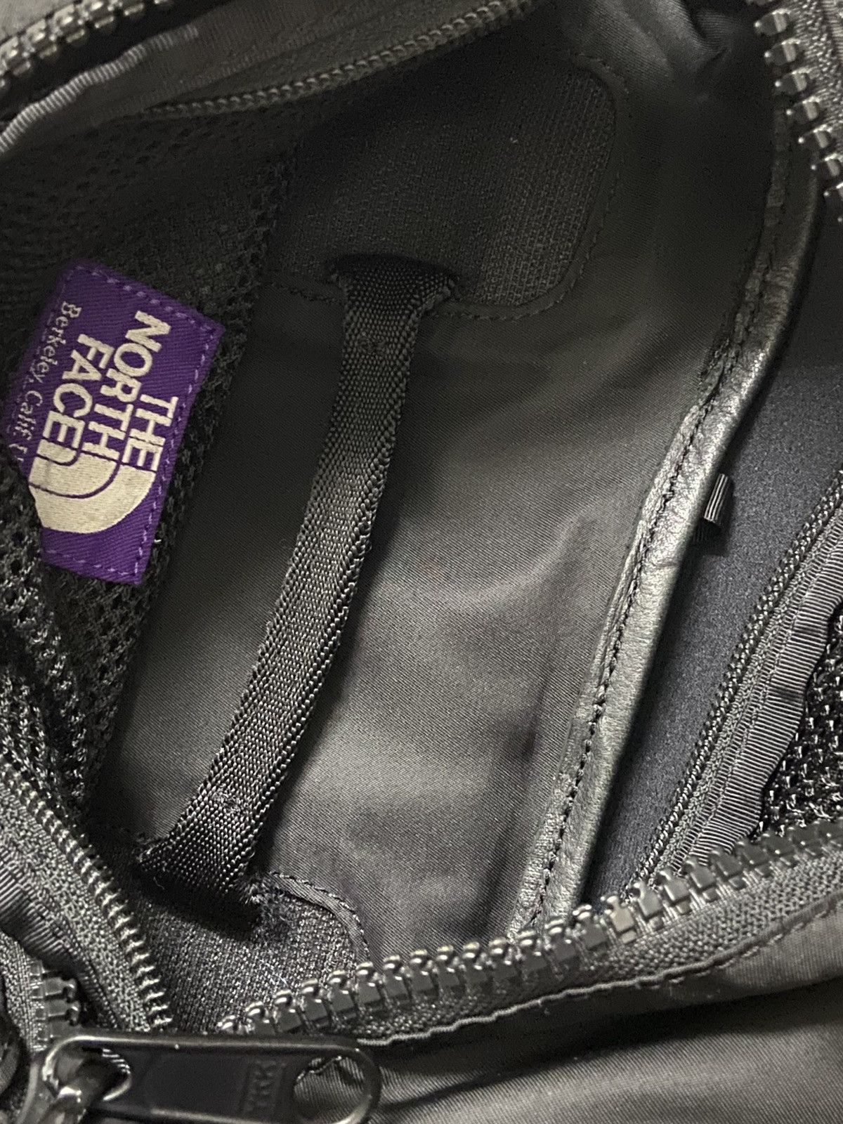 Nanamica The North Face x Nanamica Purple Label Shoulder Bag Size ONE SIZE - 13 Thumbnail