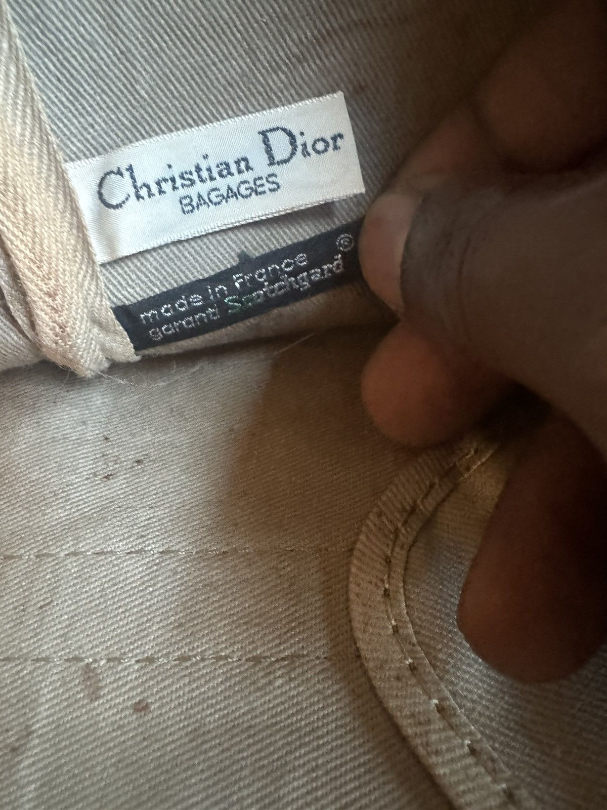 Dior Vintage Dior Speedy Duffle Size ONE SIZE - 4 Thumbnail